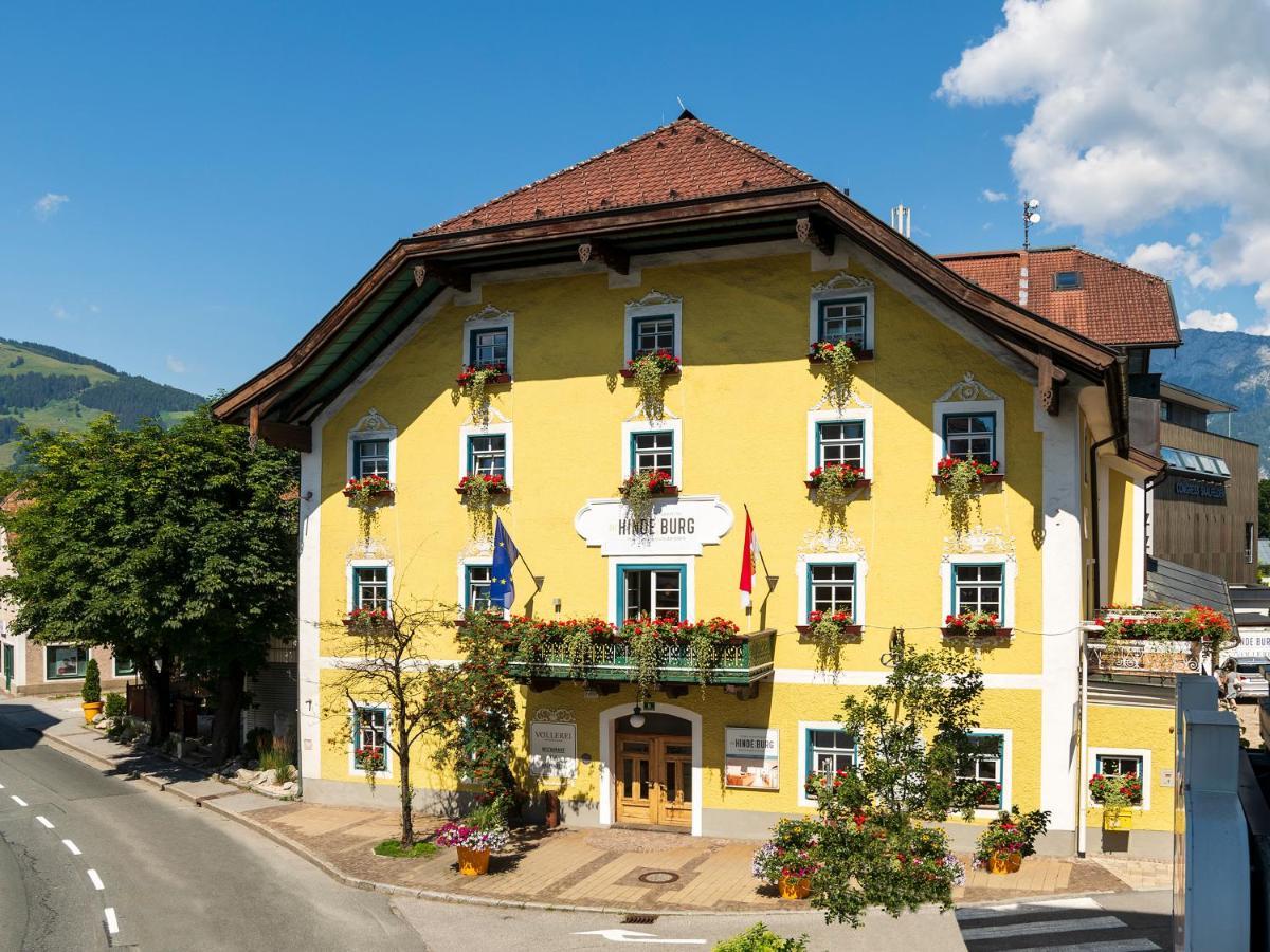 Ferienwohnung Hindenburg Saalfelden am Steinernen Meer Kültér fotó