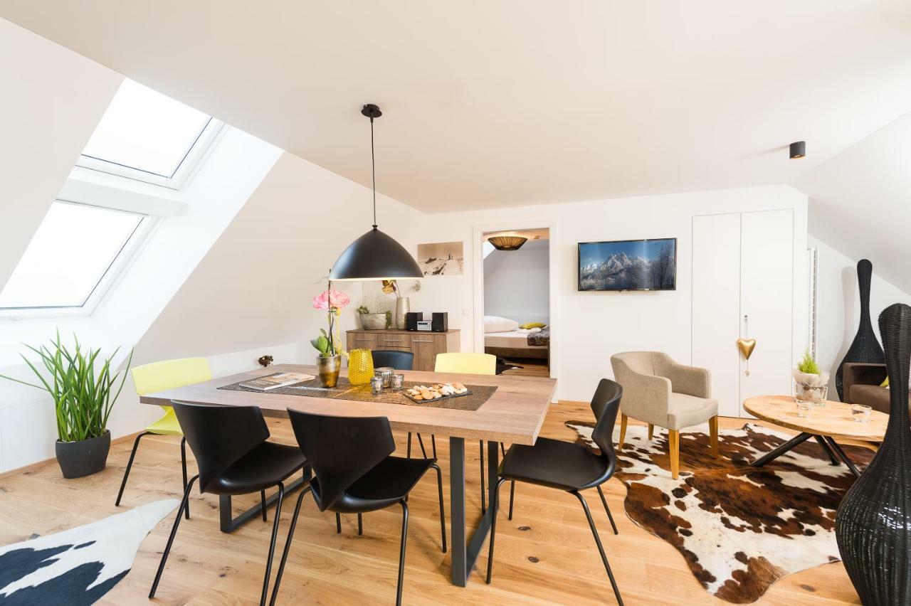 Ferienwohnung Hindenburg Saalfelden am Steinernen Meer Kültér fotó