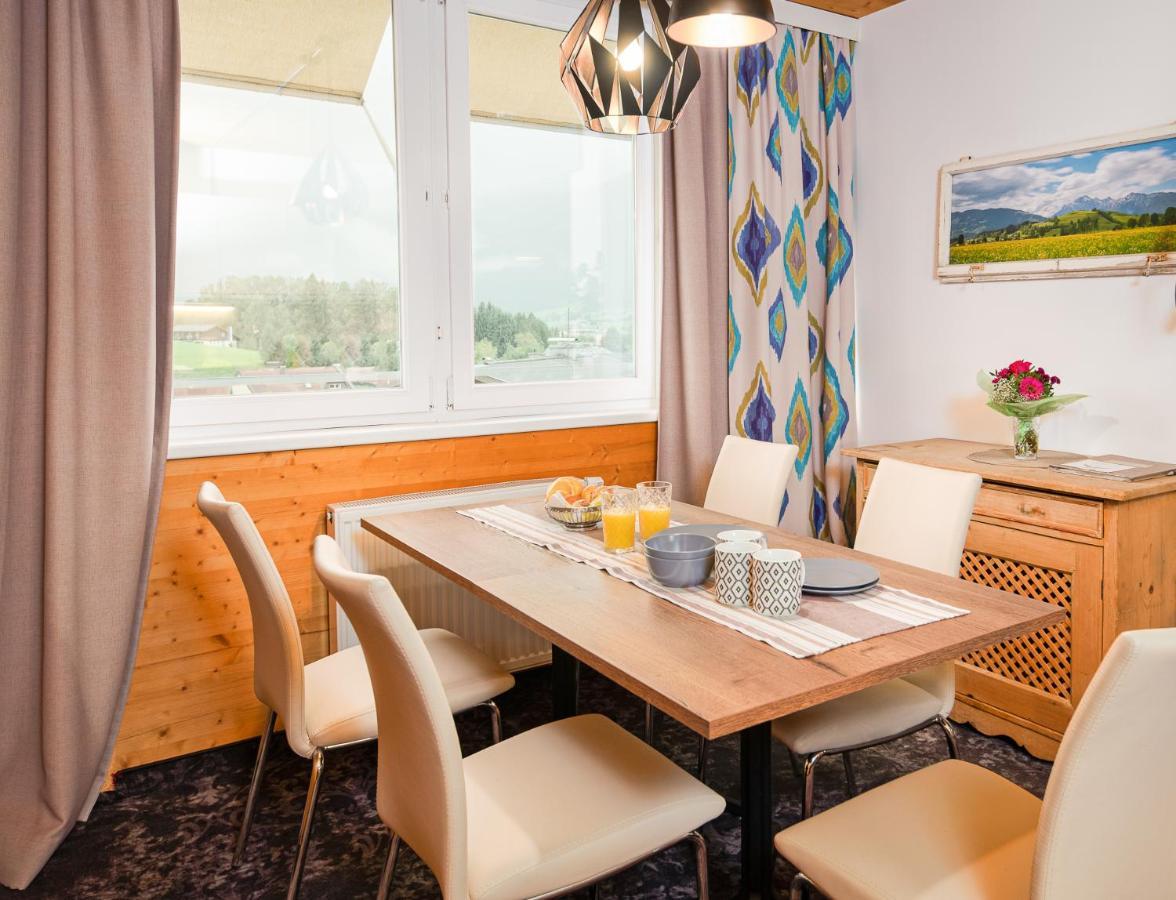 Ferienwohnung Hindenburg Saalfelden am Steinernen Meer Kültér fotó